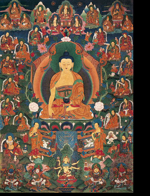 Buddha Shakyamuni